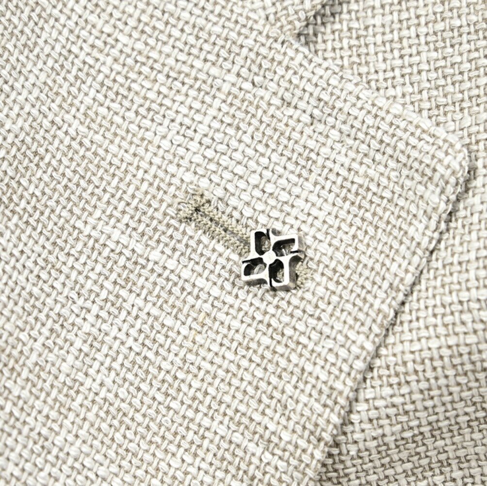 【10%OFFクーポン】TAGLIATORE PINO LERARIO ウールシルクコットン 2Bシングルワイドラペルテーラードジャケット / G - PL22K / Exclusive Garment｜GUARDAROBA MILANO OFFICIAL STORE