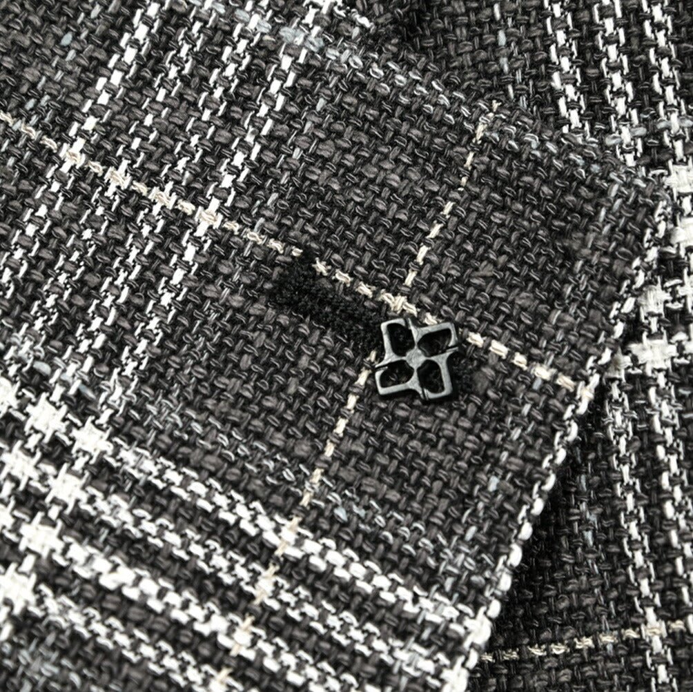 【10%OFFクーポン】TAGLIATORE PINO LERARIO ウールシルクコットン 2Bシングルワイドラペルテーラードジャケット / G - PL22K / Exclusive Garment｜GUARDAROBA MILANO OFFICIAL STORE