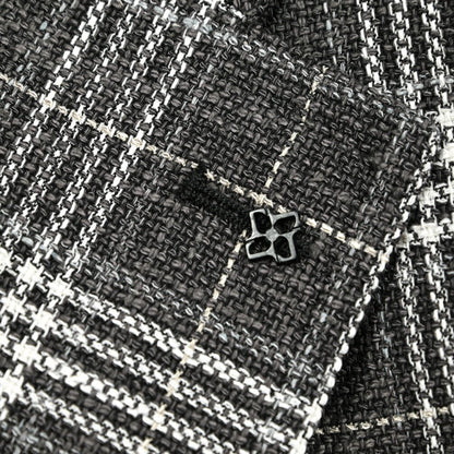 【10%OFFクーポン】TAGLIATORE PINO LERARIO ウールシルクコットン 2Bシングルワイドラペルテーラードジャケット / G - PL22K / Exclusive Garment｜GUARDAROBA MILANO OFFICIAL STORE