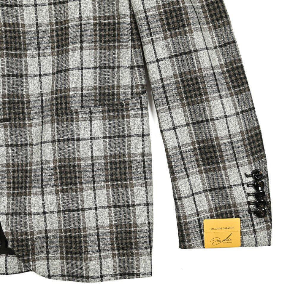 【10%OFFクーポン】TAGLIATORE PINO LERARIO シルクウール 2Bシングルワイドラペルテーラードジャケット / G - PL22K / Exclusive Garment｜GUARDAROBA MILANO OFFICIAL STORE