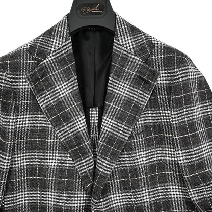 【10%OFFクーポン】TAGLIATORE PINO LERARIO ウールシルクコットン 2Bシングルワイドラペルテーラードジャケット / G - PL22K / Exclusive Garment｜GUARDAROBA MILANO OFFICIAL STORE