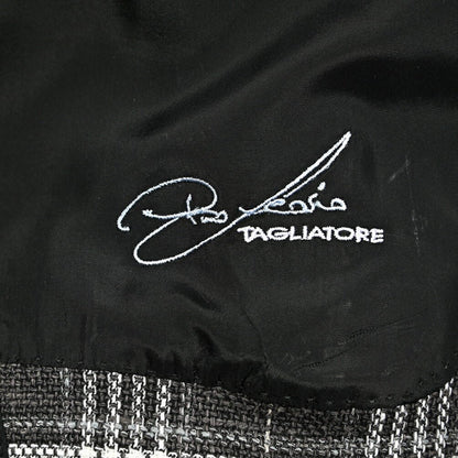 【10%OFFクーポン】TAGLIATORE PINO LERARIO ウールシルクコットン 2Bシングルワイドラペルテーラードジャケット / G - PL22K / Exclusive Garment｜GUARDAROBA MILANO OFFICIAL STORE