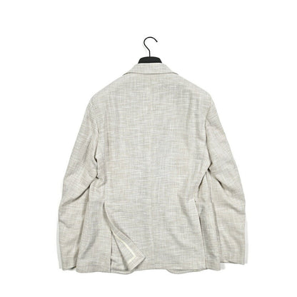 【10%OFFクーポン】TAGLIATORE PINO LERARIO ウールシルクコットン 2Bシングルワイドラペルテーラードジャケット / G - PL22K / Exclusive Garment｜GUARDAROBA MILANO OFFICIAL STORE