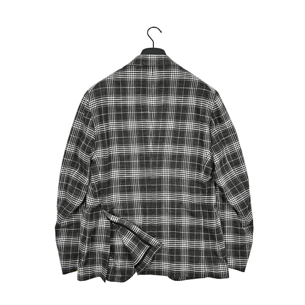 【10%OFFクーポン】TAGLIATORE PINO LERARIO ウールシルクコットン 2Bシングルワイドラペルテーラードジャケット / G - PL22K / Exclusive Garment｜GUARDAROBA MILANO OFFICIAL STORE