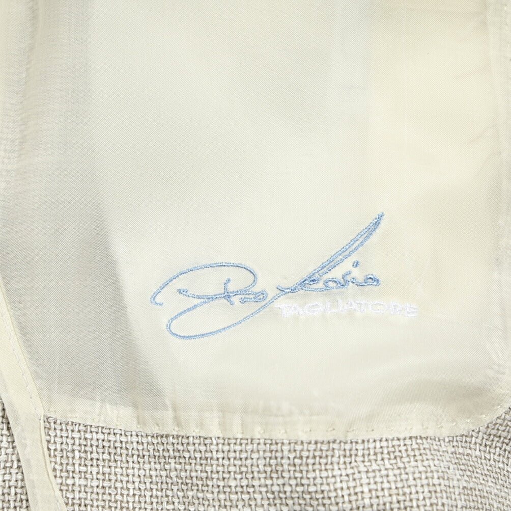 【10%OFFクーポン】TAGLIATORE PINO LERARIO ウールシルクコットン 2Bシングルワイドラペルテーラードジャケット / G - PL22K / Exclusive Garment｜GUARDAROBA MILANO OFFICIAL STORE