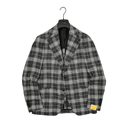 【10%OFFクーポン】TAGLIATORE PINO LERARIO ウールシルクコットン 2Bシングルワイドラペルテーラードジャケット / G - PL22K / Exclusive Garment｜GUARDAROBA MILANO OFFICIAL STORE