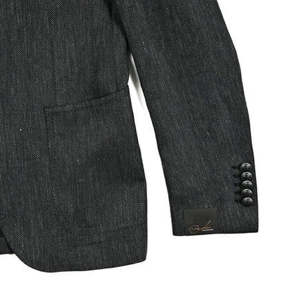 【10%OFFクーポン】TAGLIATORE PINO LERARIO リネンウール 2Bシングルテーラードジャケット / G - PL26K｜GUARDAROBA MILANO OFFICIAL STORE