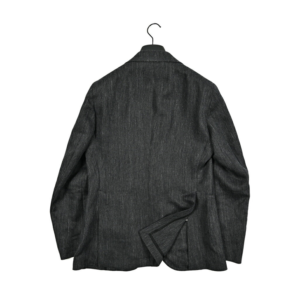 【10%OFFクーポン】TAGLIATORE PINO LERARIO リネンウール 2Bシングルテーラードジャケット / G - PL26K｜GUARDAROBA MILANO OFFICIAL STORE
