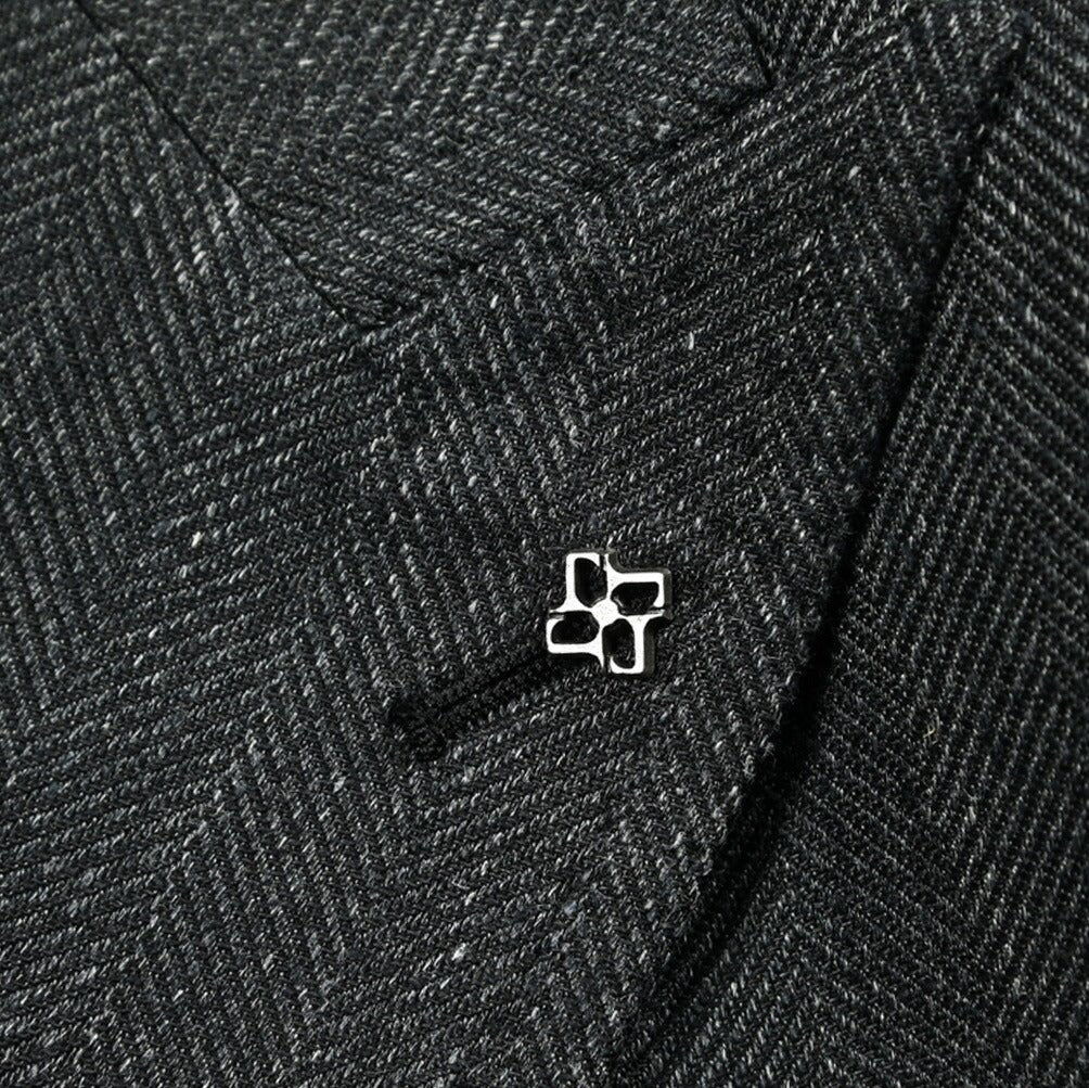 【10%OFFクーポン】TAGLIATORE PINO LERARIO リネンウール 2Bシングルテーラードジャケット / G - PL26K｜GUARDAROBA MILANO OFFICIAL STORE