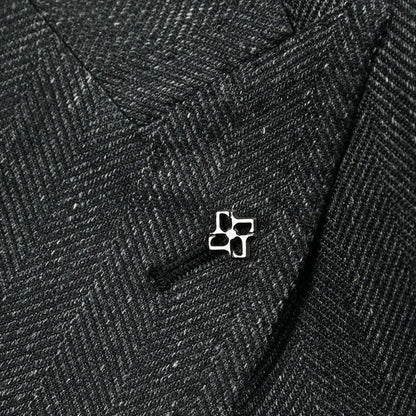 【10%OFFクーポン】TAGLIATORE PINO LERARIO リネンウール 2Bシングルテーラードジャケット / G - PL26K｜GUARDAROBA MILANO OFFICIAL STORE