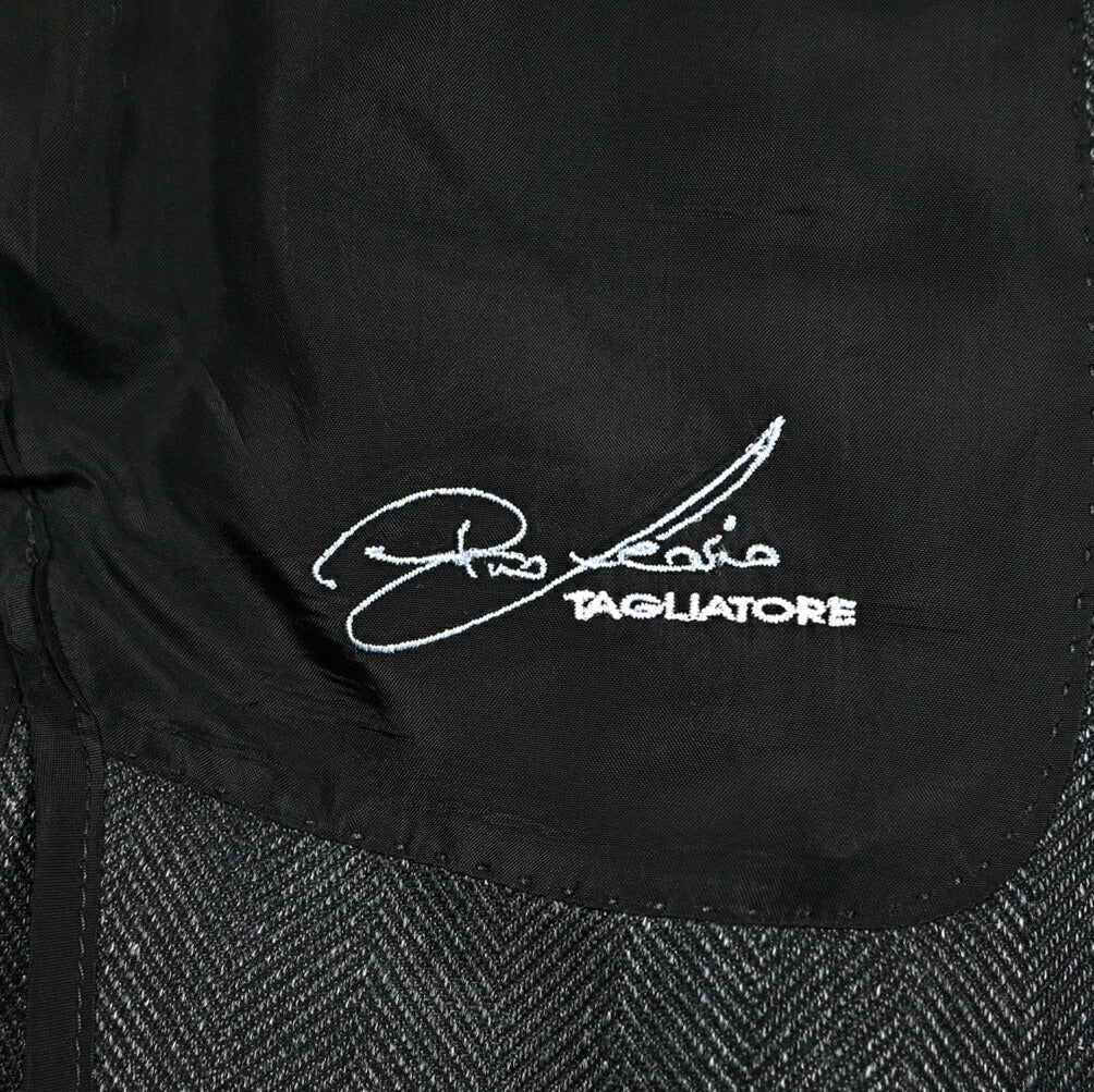 【10%OFFクーポン】TAGLIATORE PINO LERARIO リネンウール 2Bシングルテーラードジャケット / G - PL26K｜GUARDAROBA MILANO OFFICIAL STORE