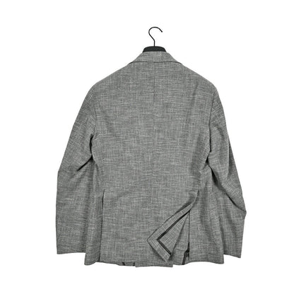 【10%OFFクーポン】TAGLIATORE PINO LERARIO ウールシルクコットン 6Bダブルワイドラペルテーラードジャケット / G - PL20K｜GUARDAROBA MILANO OFFICIAL STORE