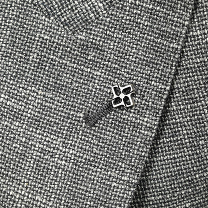 【10%OFFクーポン】TAGLIATORE PINO LERARIO ウールシルクコットン 6Bダブルワイドラペルテーラードジャケット / G - PL20K｜GUARDAROBA MILANO OFFICIAL STORE