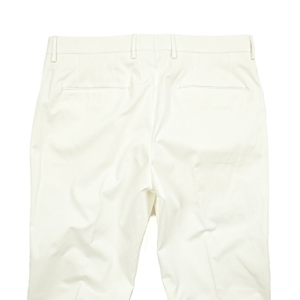 【10%OFFクーポン】TAGLIATORE ストレッチコットン ノータックチノスラックス / TAG01｜GUARDAROBA MILANO OFFICIAL STORE