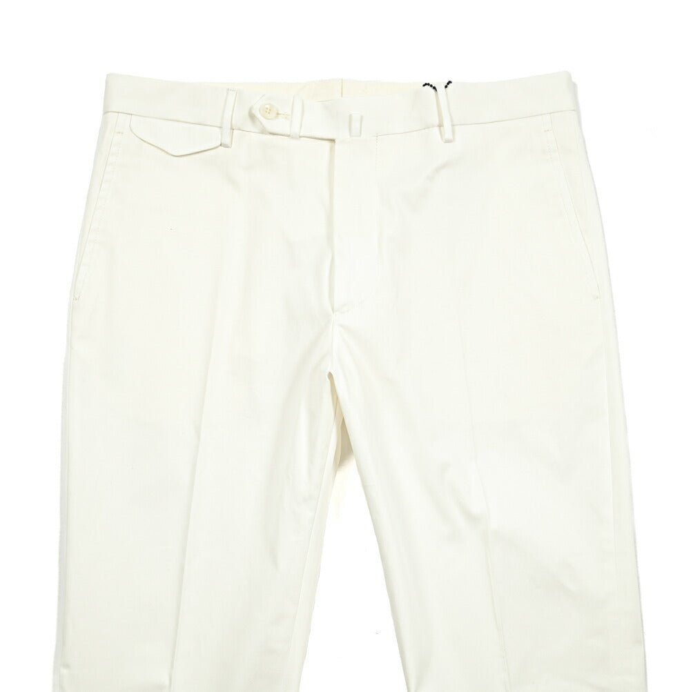 【10%OFFクーポン】TAGLIATORE ストレッチコットン ノータックチノスラックス / TAG01｜GUARDAROBA MILANO OFFICIAL STORE