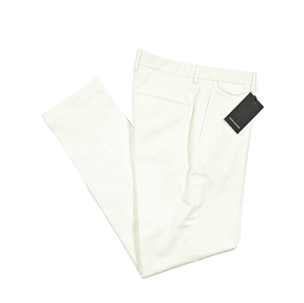 【10%OFFクーポン】TAGLIATORE ストレッチコットン ノータックチノスラックス / TAG01｜GUARDAROBA MILANO OFFICIAL STORE