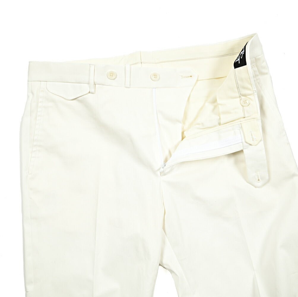 【10%OFFクーポン】TAGLIATORE ストレッチコットン ノータックチノスラックス / TAG01｜GUARDAROBA MILANO OFFICIAL STORE