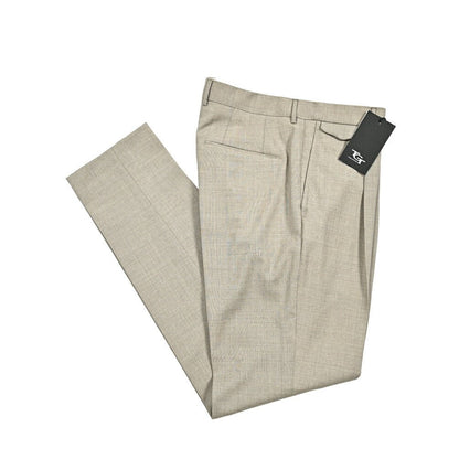 【10%OFFクーポン】TAGLIATORE ストレッチウール ワンタックスラックス / TAG11｜GUARDAROBA MILANO OFFICIAL STORE