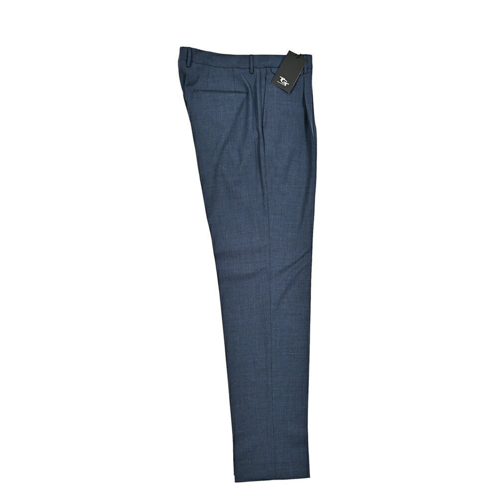 【10%OFFクーポン】TAGLIATORE ストレッチウール ワンタックスラックス / TAG11｜GUARDAROBA MILANO OFFICIAL STORE