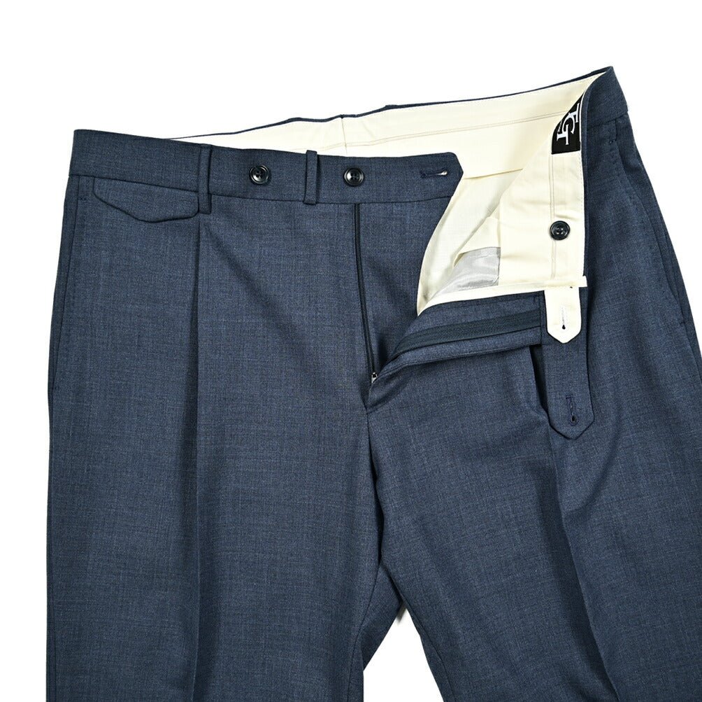 【10%OFFクーポン】TAGLIATORE ストレッチウール ワンタックスラックス / TAG11｜GUARDAROBA MILANO OFFICIAL STORE