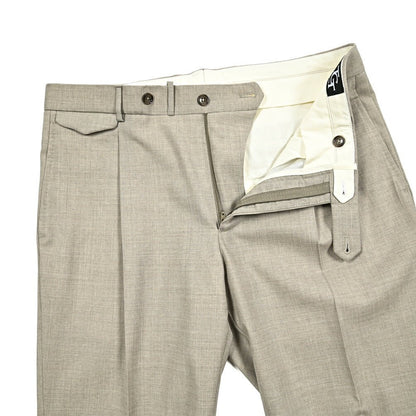 【10%OFFクーポン】TAGLIATORE ストレッチウール ワンタックスラックス / TAG11｜GUARDAROBA MILANO OFFICIAL STORE