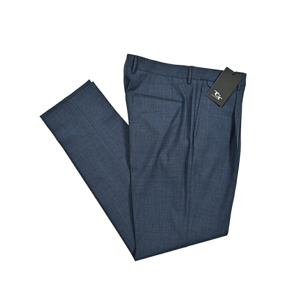 【10%OFFクーポン】TAGLIATORE ストレッチウール ワンタックスラックス / TAG11｜GUARDAROBA MILANO OFFICIAL STORE