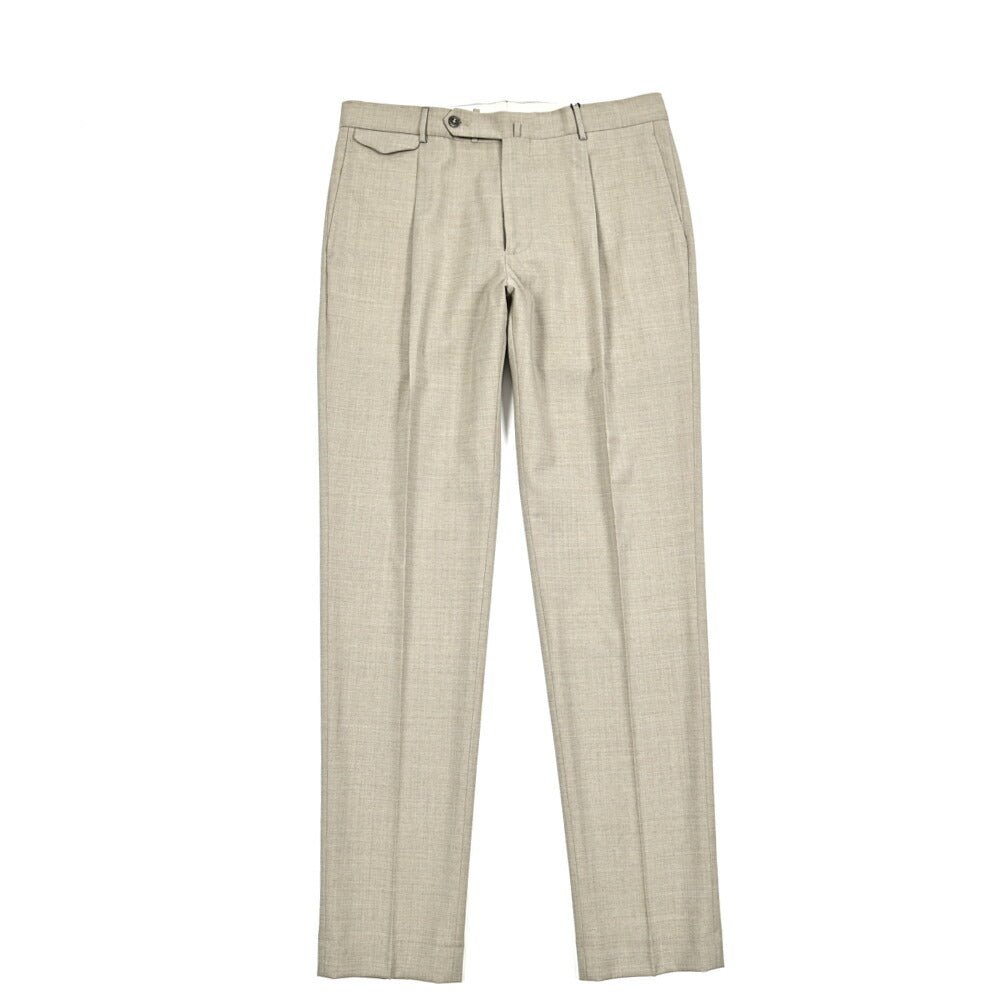 【10%OFFクーポン】TAGLIATORE ストレッチウール ワンタックスラックス / TAG11｜GUARDAROBA MILANO OFFICIAL STORE