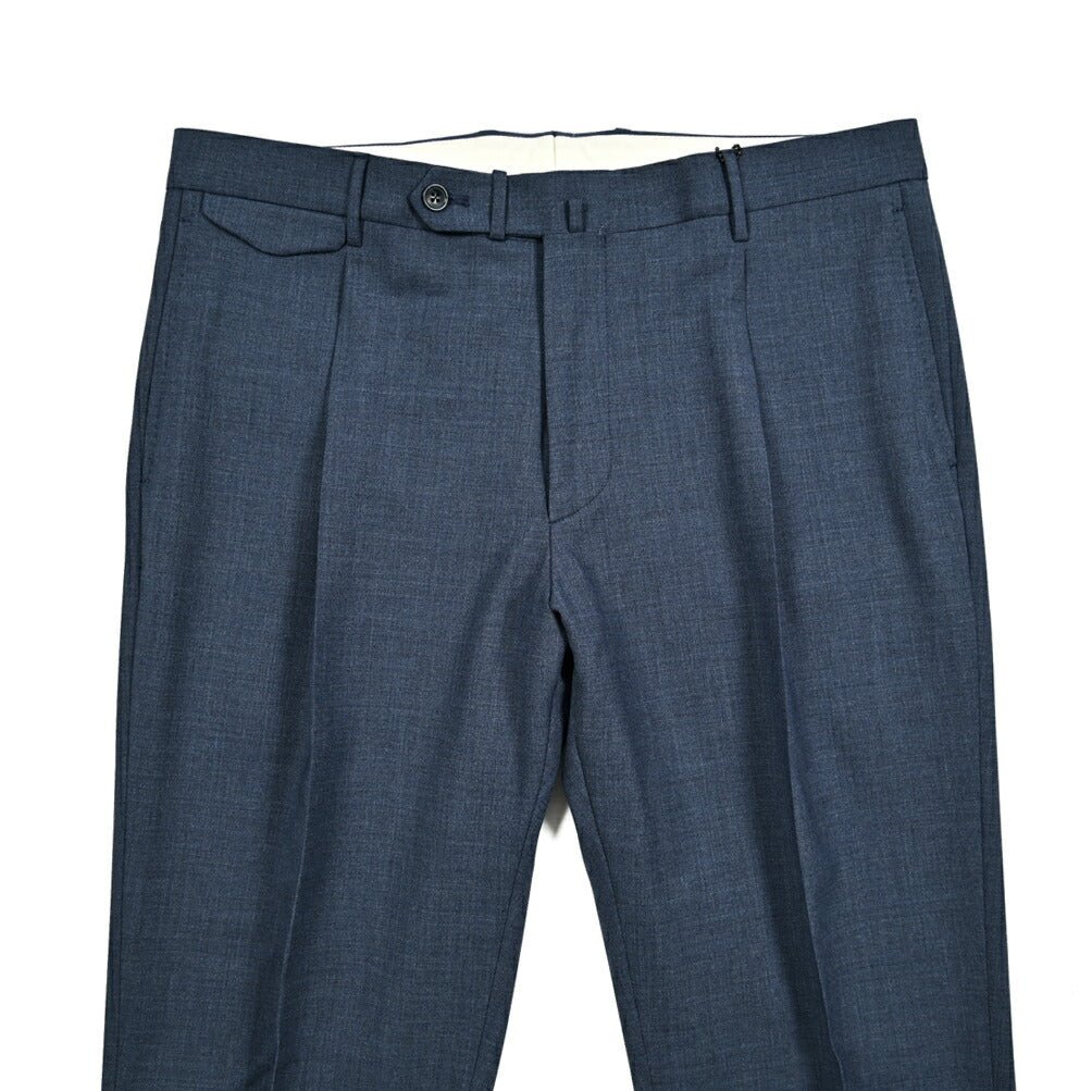 【10%OFFクーポン】TAGLIATORE ストレッチウール ワンタックスラックス / TAG11｜GUARDAROBA MILANO OFFICIAL STORE