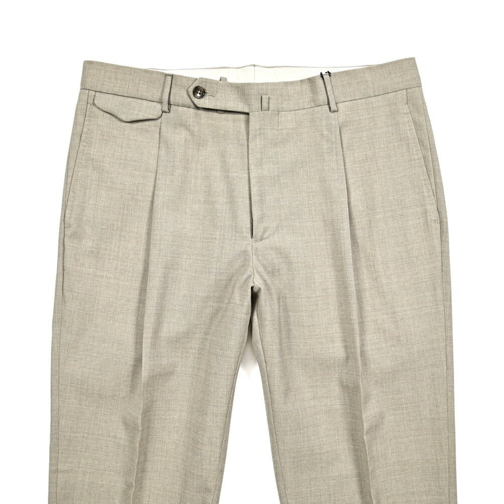 【10%OFFクーポン】TAGLIATORE ストレッチウール ワンタックスラックス / TAG11｜GUARDAROBA MILANO OFFICIAL STORE