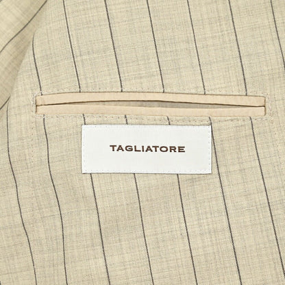 【10%OFFクーポン】TAGLIATORE WARNER ヴァージンウール100% 4Bダブルテーラードスーツ / A - WARNER2DX｜GUARDAROBA MILANO OFFICIAL STORE
