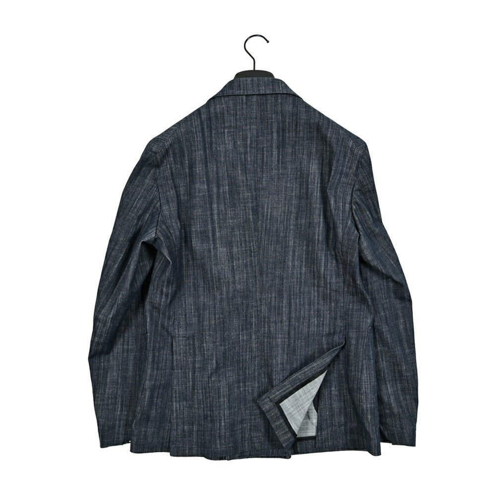25SS TAGLIATORE WINDSOR ストレッチデニム 4Bダブルテーラードジャケット / G - WINDSOR2DK｜416230｜GUARDAROBA MILANO OFFICIAL STORE