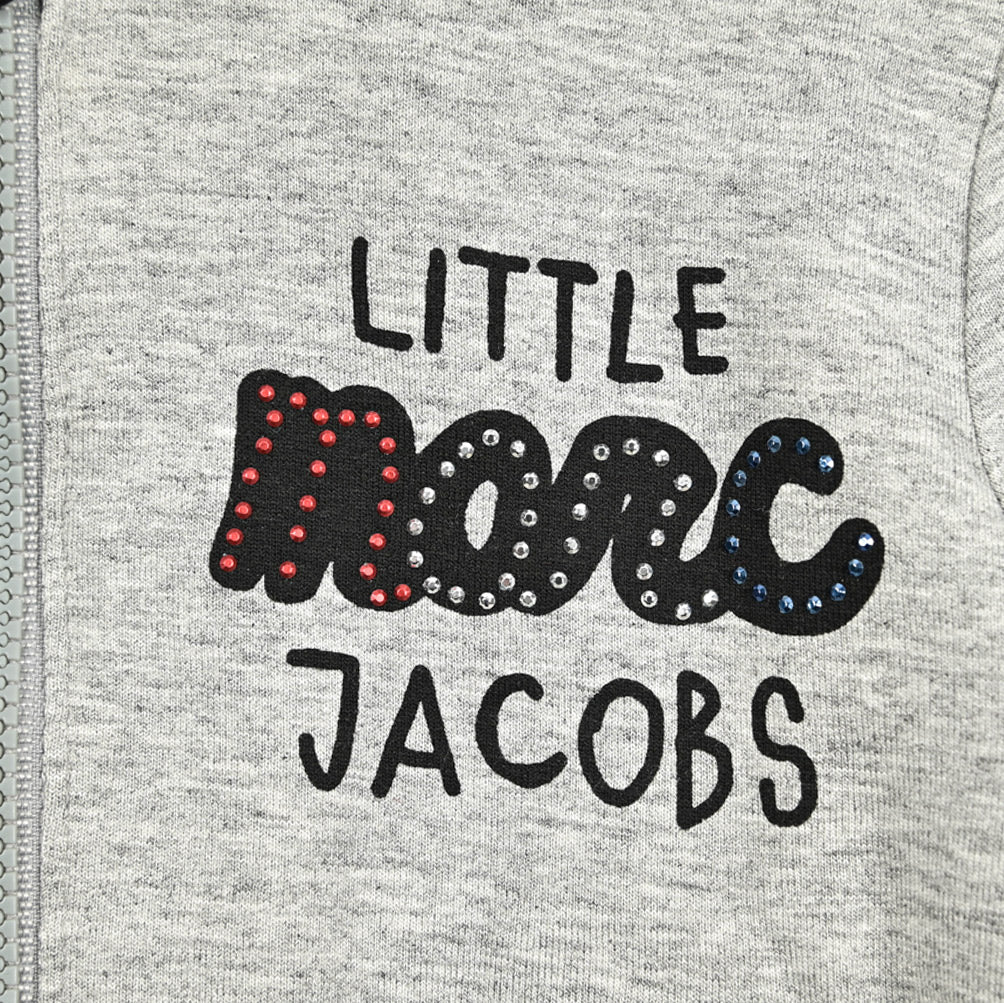 Marc Jacobs ストレッチレーヨン ジップアップパーカー