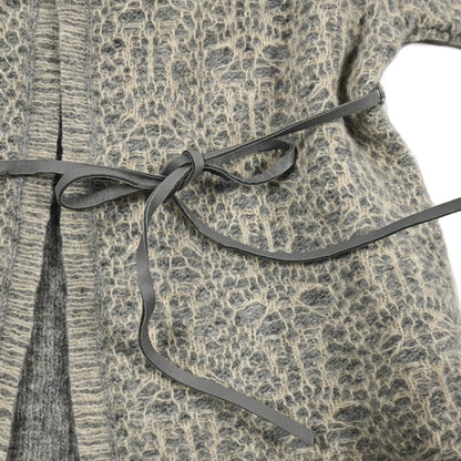 Kangra メリノウール100% レース刺繍ニットカーディガン / キッズ