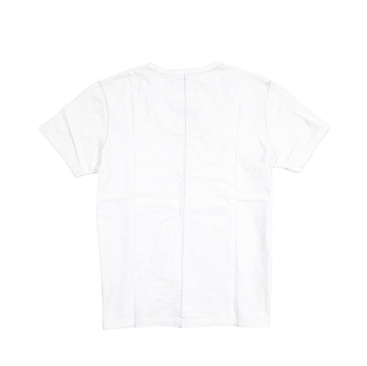 SIX IN THE MORNING コットン100% Uネック半袖Tシャツ / MADE IN JAPAN