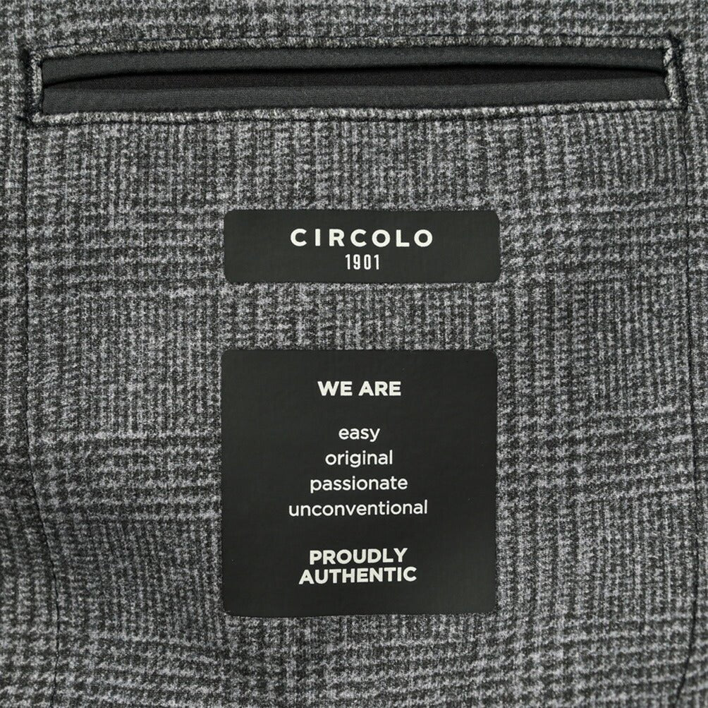 24 - 25AW CIRCOLO 1901 コットンフリース 6Bダブルテーラードジャケット(セットアップ対応)｜GUARDAROBA MILANO OFFICIAL STORE