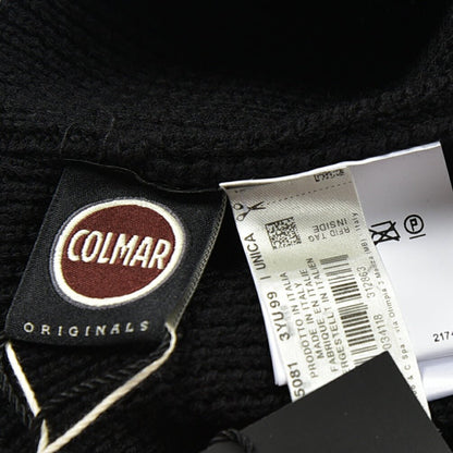 24 - 25AW COLMAR ORIGINALS メリノウール100% ロゴワッペン付きニットビーニー｜GUARDAROBA MILANO OFFICIAL STORE