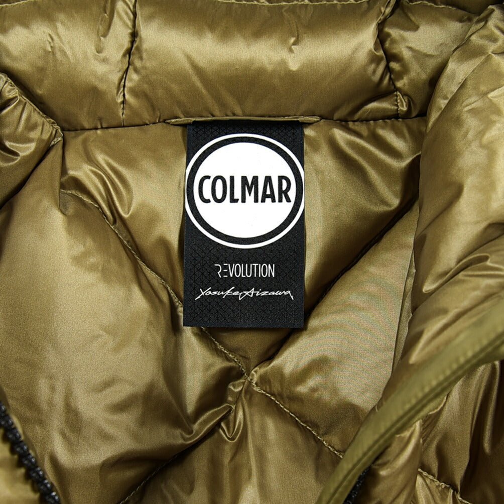 《レディース》24 - 25AW COLMAR REVOLUTION by YOSUKE AIZAWA ナイロン100% フード付きキルティングダウンジャケット｜GUARDAROBA MILANO OFFICIAL STORE