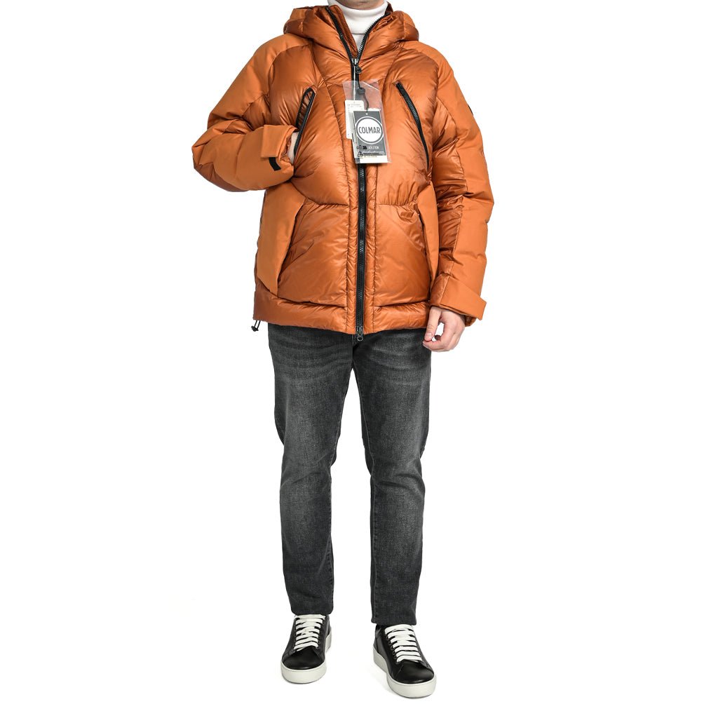 COLMAR 防寒ダウンジャケット WINTER SALE｜COLMAR REVOLUTION コルマー / コットン×ナイロン 異素材