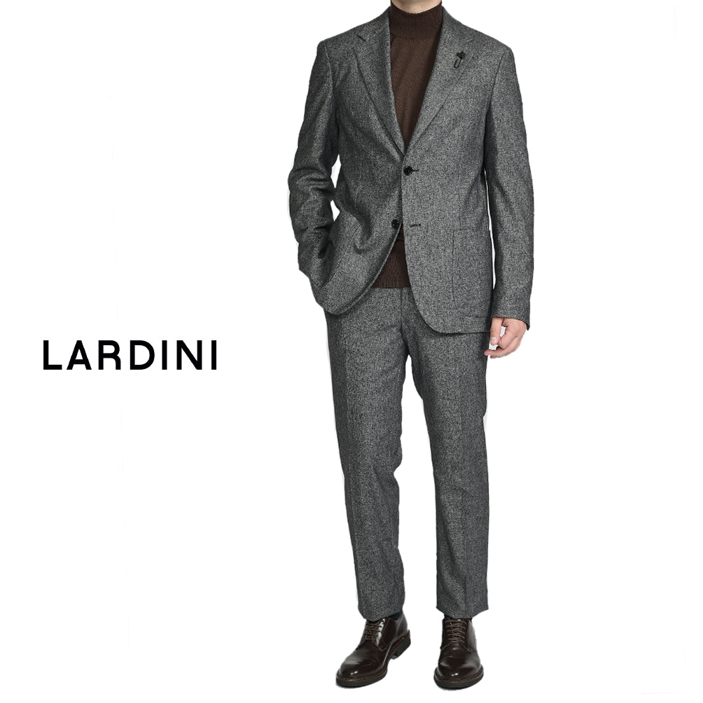 24-25AW LARDINI easy wear ヴァージンウール テーラードスーツ(セットアップ)