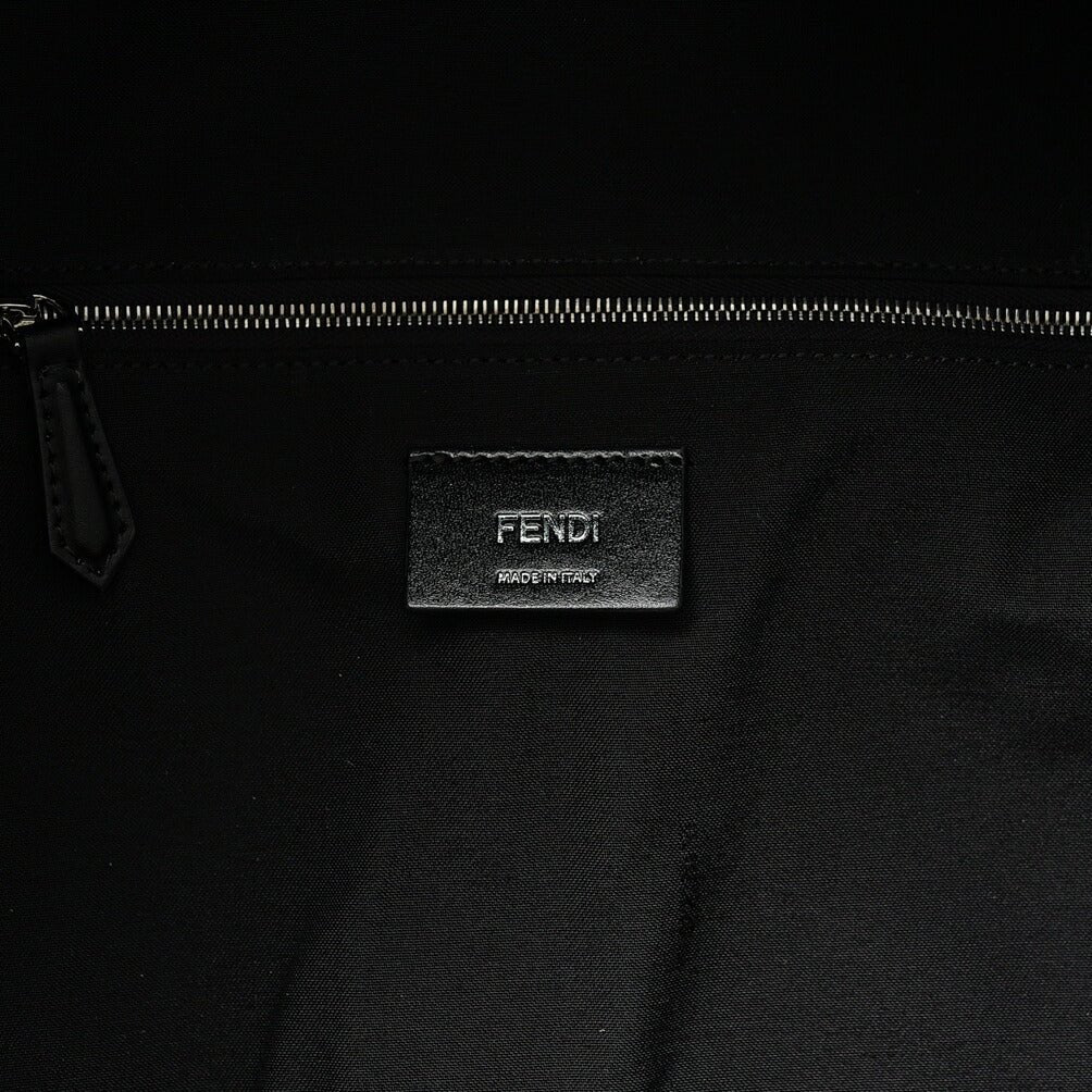 24 - 25AW FENDI ダイアゴナルフェンディキオードミディアム FFキャンバスバックパック｜GUARDAROBA MILANO OFFICIAL STORE