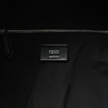 24 - 25AW FENDI ダイアゴナルフェンディキオードミディアム FFキャンバスバックパック｜GUARDAROBA MILANO OFFICIAL STORE