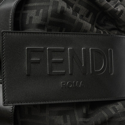 24 - 25AW FENDI FFモチーフストライクミディアム ジャガードファブリック バックパック｜GUARDAROBA MILANO OFFICIAL STORE