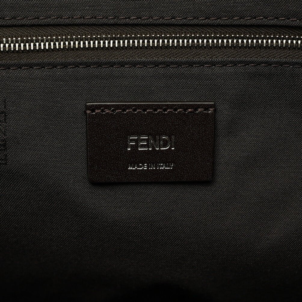 24 - 25AW FENDI FFモチーフストライクラージ ジャガードファブリック バックパック｜GUARDAROBA MILANO OFFICIAL STORE