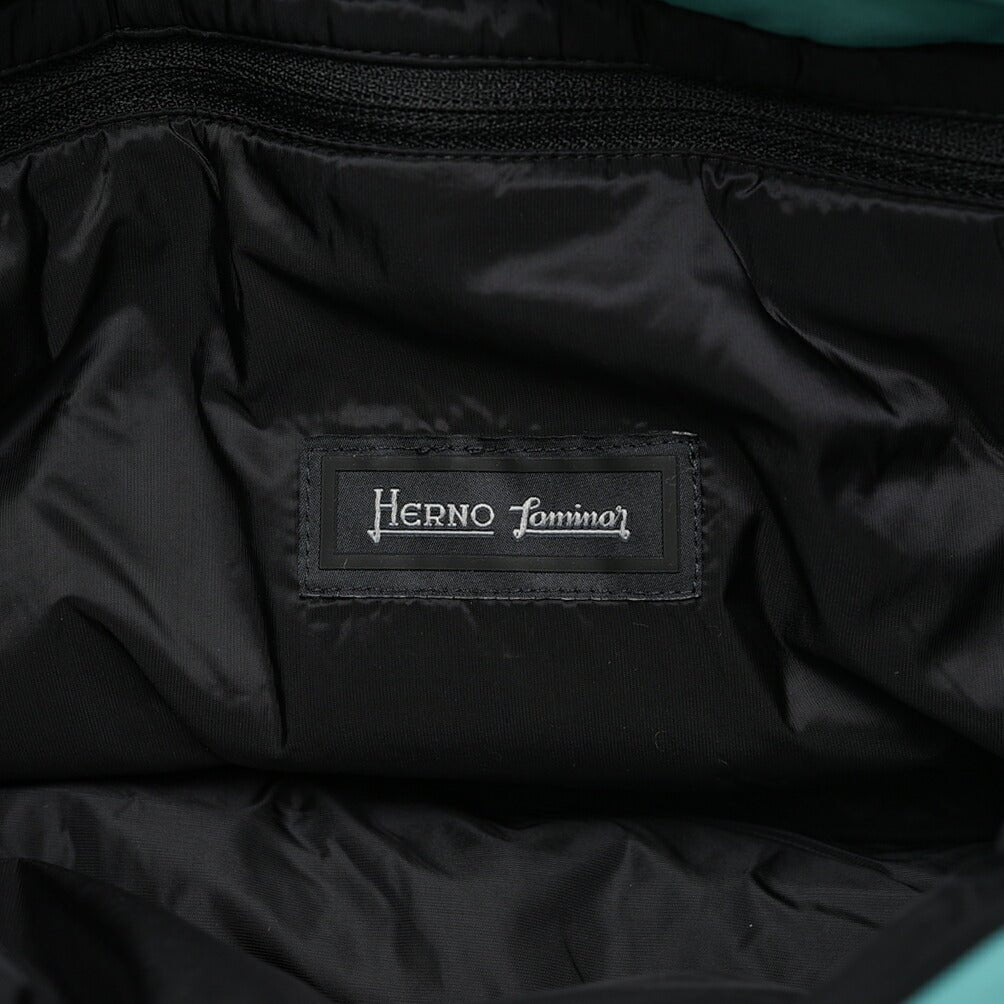 24 - 25AW HERNO Laminar ポリエステル100% 2wayハンドバッグ｜GUARDAROBA MILANO OFFICIAL STORE