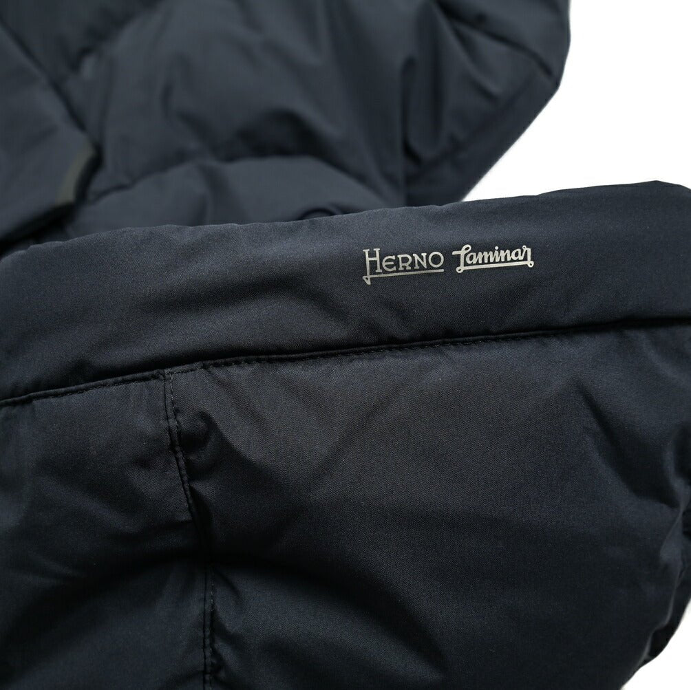 24 - 25AW HERNO Laminar ポリエステル100% フード付きダウンジャケット (GORE - TEX INFINIUM WINDSTOPPER)｜GUARDAROBA MILANO OFFICIAL STORE