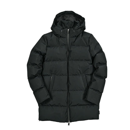 24 - 25AW HERNO Laminar ポリエステル100% フード付きダウンジャケット (GORE - TEX INFINIUM WINDSTOPPER)｜GUARDAROBA MILANO OFFICIAL STORE