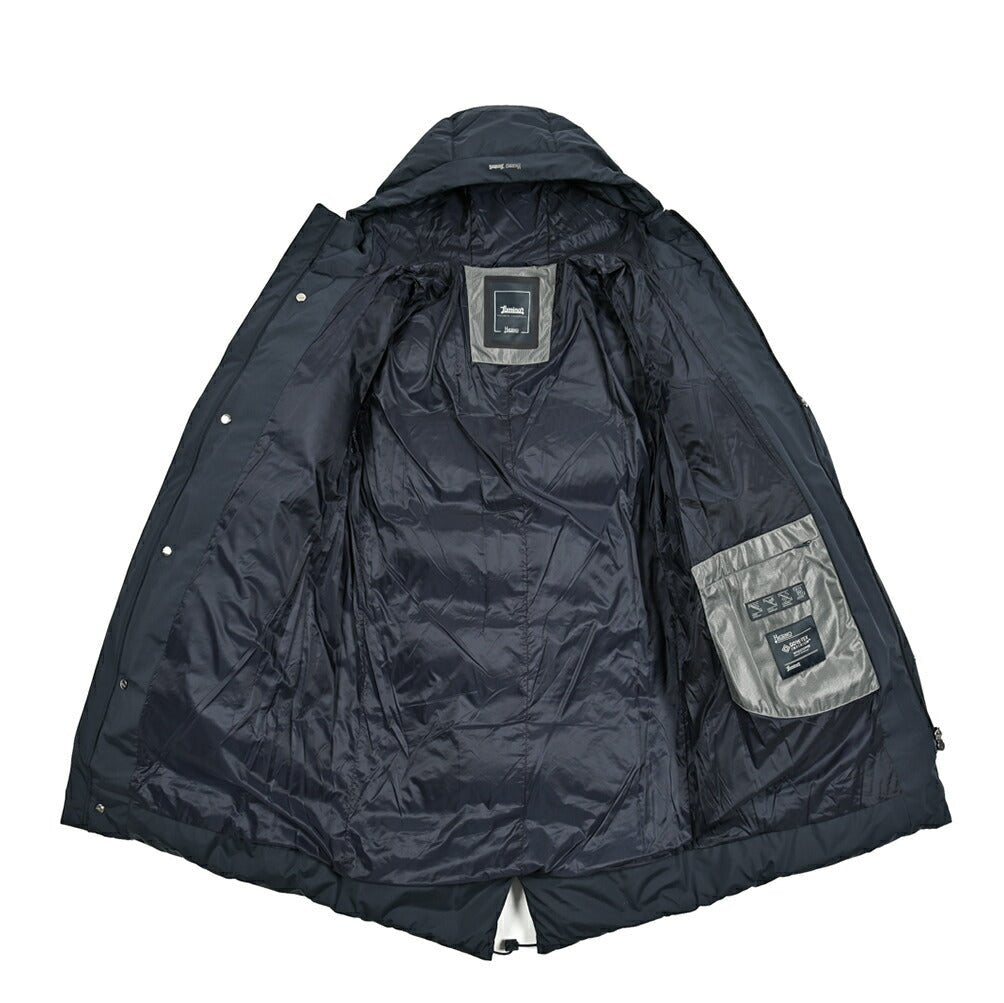 24 - 25AW HERNO Laminar ポリエステル100% フード付きダウンジャケット (GORE - TEX INFINIUM WINDSTOPPER)｜GUARDAROBA MILANO OFFICIAL STORE