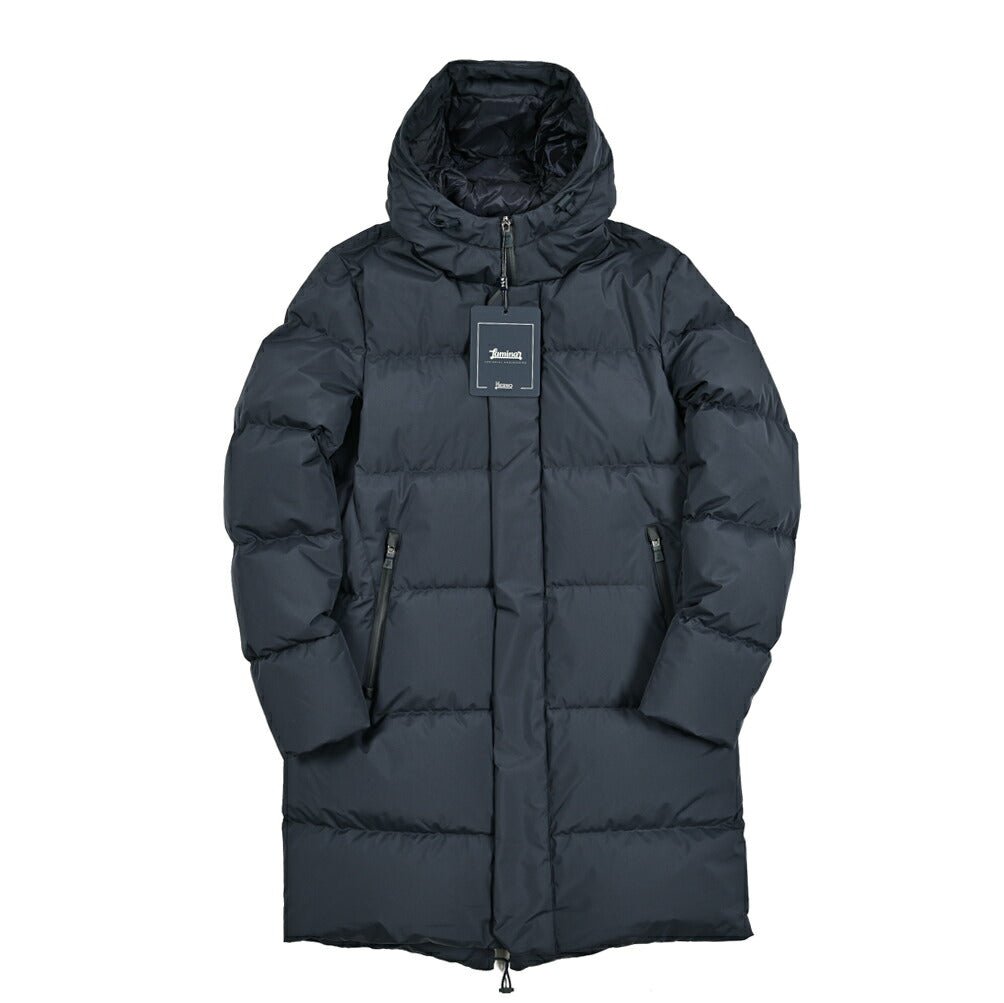 24 - 25AW HERNO Laminar ポリエステル100% フード付きダウンジャケット (GORE - TEX INFINIUM WINDSTOPPER)｜GUARDAROBA MILANO OFFICIAL STORE