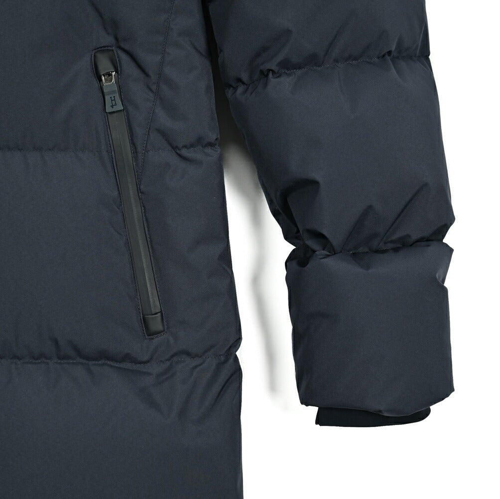 24 - 25AW HERNO Laminar ポリエステル100% フード付きダウンジャケット (GORE - TEX INFINIUM WINDSTOPPER)｜GUARDAROBA MILANO OFFICIAL STORE