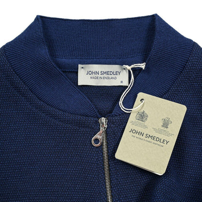 24 - 25AW JOHN SMEDLEY "16.SINGULAR" エクストラファインメリノウール100% ハイゲージニットカーディガン MADE IN ENGLAND｜GUARDAROBA MILANO OFFICIAL STORE